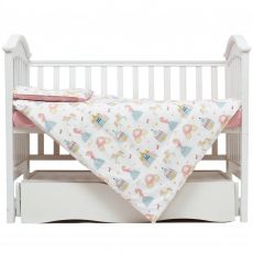 Змінна постіль 4 ел Twins Castel 3027-TC-24, Princess